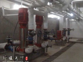 水泵房照片|消防水泵泵房照片|无负压供水设备