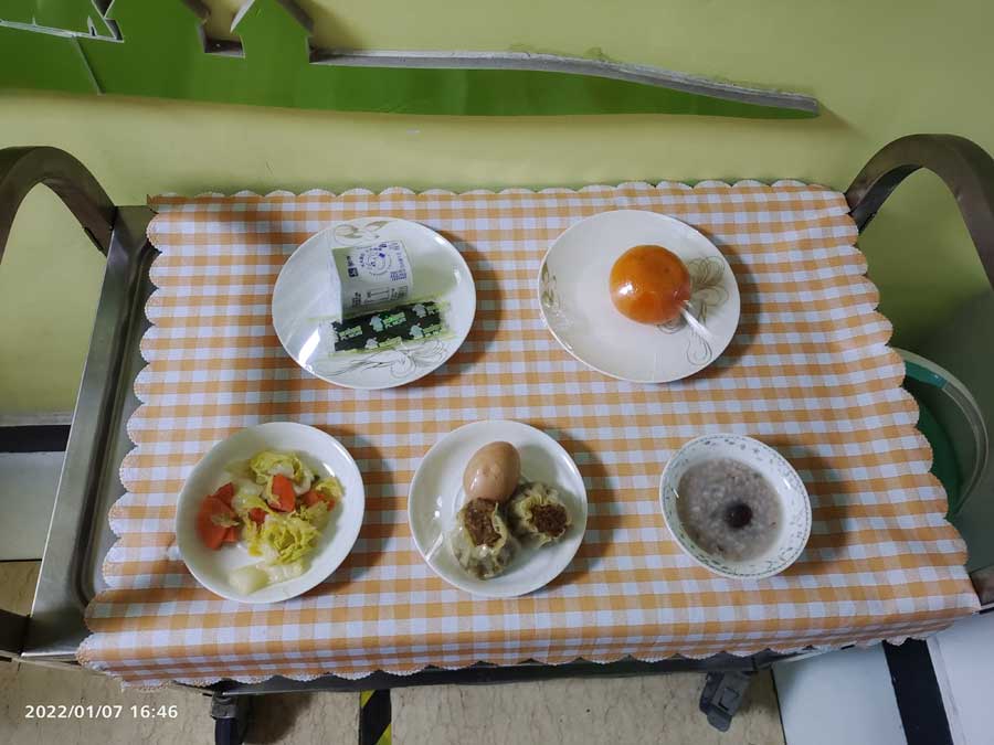北京私立幼儿园配餐展示